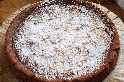 Eierlik&ouml;r - Sahne - Mandelkuchen 6