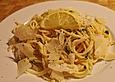 Spaghetti mit Zitronenso&szlig;e