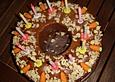 Weltbeste Nuss - M&ouml;hren - Torte