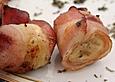 Gegrillte Speck-Bananen Happen mit Pfiff