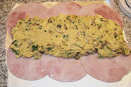 Kartoffel-Schinkenrolle 5