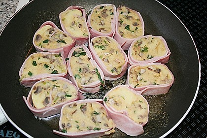 Kartoffel-Schinkenrolle 3