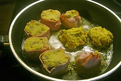 Kartoffel-Schinkenrolle 6