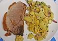 Krustenbraten vom Schwein