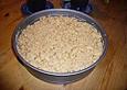 Sarahs veganer Apfel - Streusel