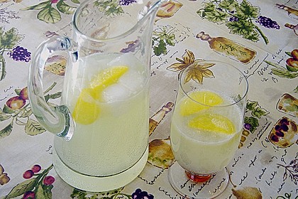 Amerikanische Zitronenlimonade 2