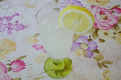 Amerikanische Zitronenlimonade 3