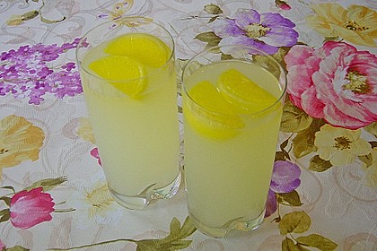 Amerikanische Zitronenlimonade 4