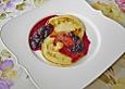 Buttermilchpancakes mit Zitronengeschmack