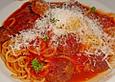 Spaghetti mit Fleischb&auml;llchen