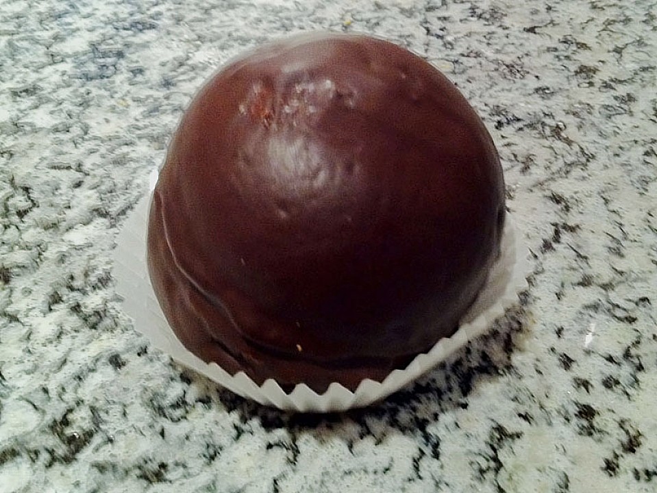 Glasierte Mohrenköpfe mit Vanillepuddingfüllung (Rezept mit Bild ...