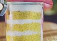 Fruchtiges Salzpulver