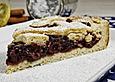 Crostata di Visciole - italienischer Kirschkuchen