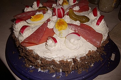 Pikante Herrentorte 2