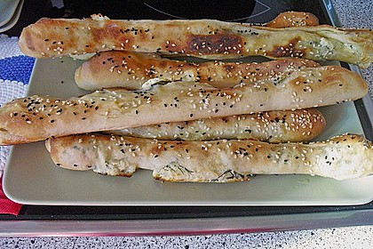 Feta-Käse Stangen 5