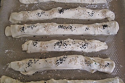 Feta-Käse Stangen 4