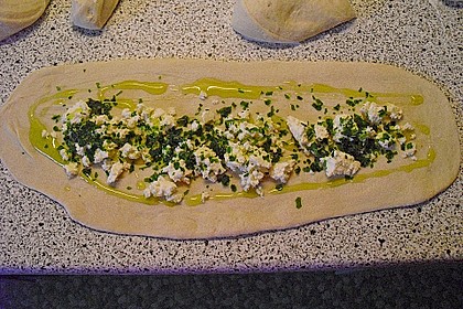 Feta-Käse Stangen 11
