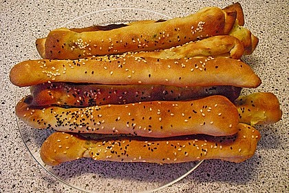 Feta-Käse Stangen 3