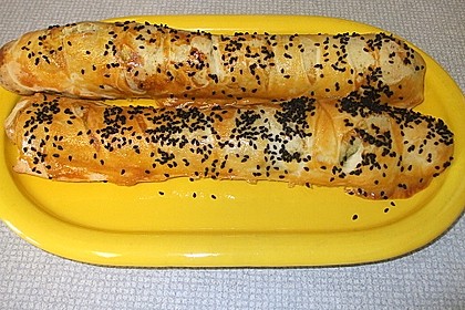 Feta-Käse Stangen 1