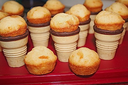Mini Eiscreme-Cupkakes 7