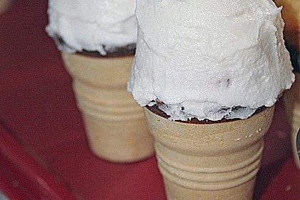 Mini Eiscreme-Cupkakes 5