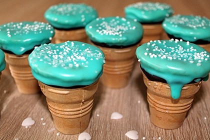Mini Eiscreme-Cupkakes 3