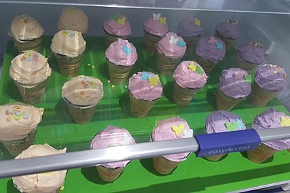 Mini Eiscreme-Cupkakes 4