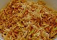 Asiatisch angehauchter Krautsalat