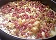 Pastinaken - Gem&uuml;sekuchen mit Schinkenw&uuml;rfeln