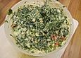 Spinat - Ricotta - Auflauf mit Speck