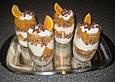 Mandarinenquark mit Cookies