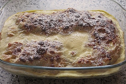 Apfel-Rhabarber Strudel mit Rahmguss 3