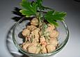 Pikanter Kichererbsensalat