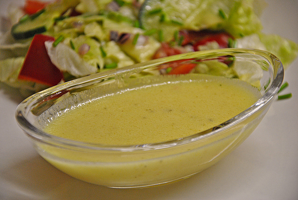 Leckeres Salatdressing für alle Blattsalate (Rezept mit Bild) | Chefkoch.de