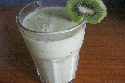 Bananen - Kiwi Smoothie 6