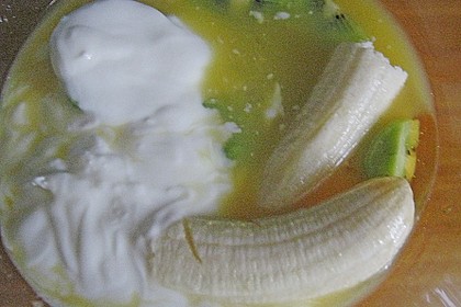 Bananen - Kiwi Smoothie 10