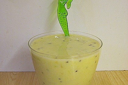 Bananen - Kiwi Smoothie 4