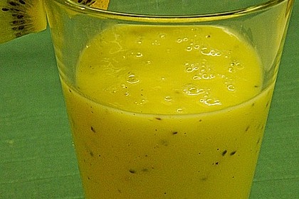 Bananen - Kiwi Smoothie 5