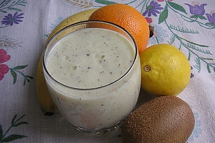 Bananen - Kiwi Smoothie 1