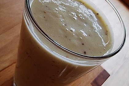 Bananen - Kiwi Smoothie 9