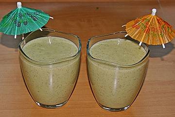 Bananen - Kiwi Smoothie