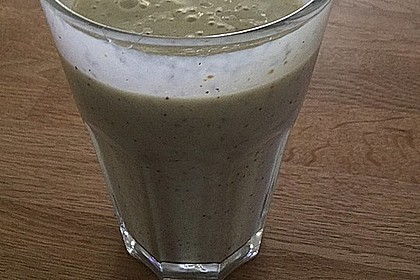 Bananen - Kiwi Smoothie 7