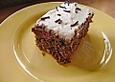 Saftiger Kirsch - Rotweinkuchen