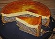 Mohn-Schmand Kuchen