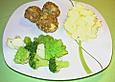 Curry-Fleischb&auml;llchen