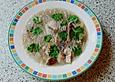 Chinesische Glasnudelsuppe mit H&auml;hnchen