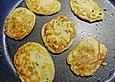 Kartoffelpuffer aus Kartoffelbrei