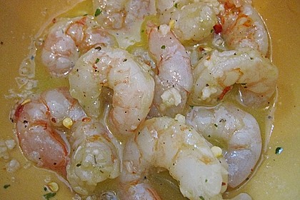 Marinierte Garnelen mit Zitronenfenchel 2