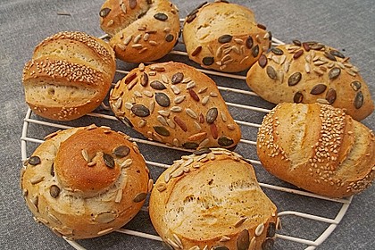 Delfinas Joghurtbrötchen 2