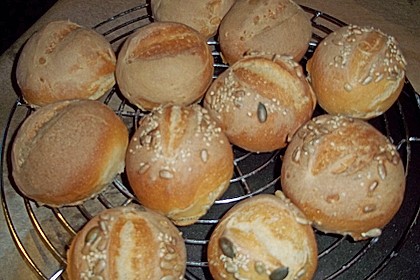 Delfinas Joghurtbrötchen 40